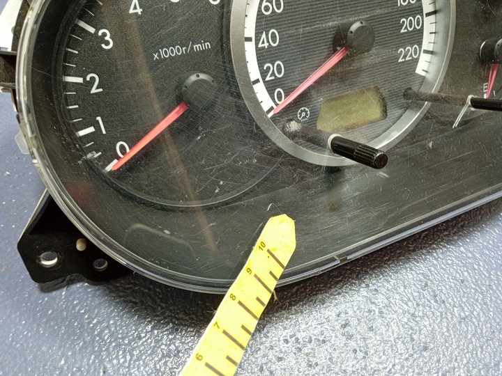 фото №14, Mazda 5 cr i 2.0 citd набор стартовый блок управления замок зажигания спидометр