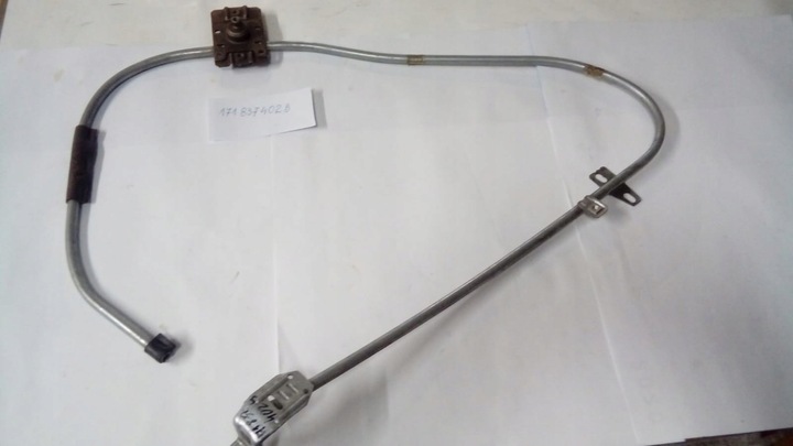 фото №1, Подъемник правые перед 171837402b механическая коробка передач.