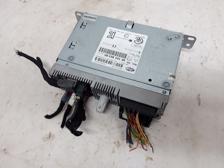 фото №2, Citroen c4 picasso ii радио