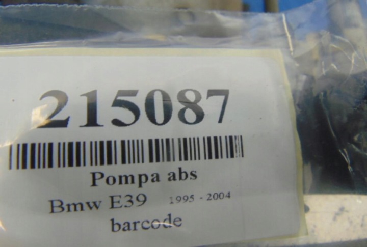 фото №6, Bmw e39 2.0b блок управления abs 0285217000