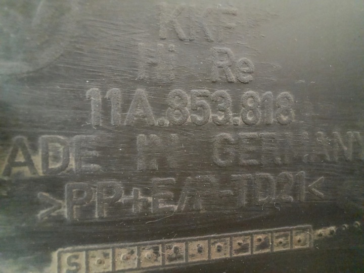 фото №9, Volkswagen id.4 20- crossover планка крыльев зад правый 11a853818