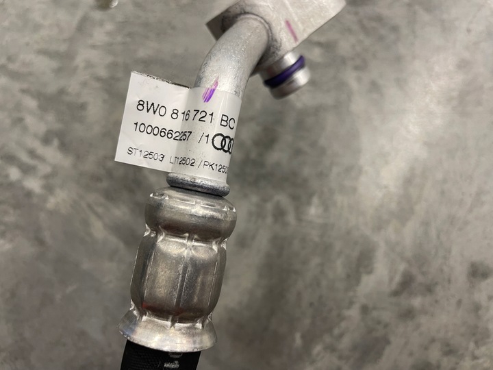 фото №5, Шланг кондиціонера a5 8w 8w0816721bc оригінал