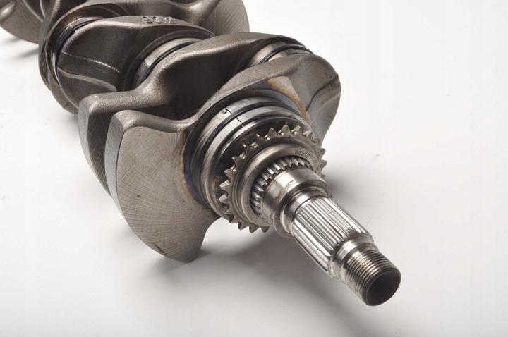 фото №7, Volvo s60 v60 2.4 d5 wał коленчатый 93.2 d5244t15