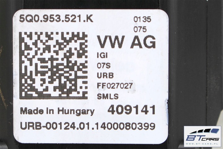 фото №6, Vw skoda підкермові важелі кермо 5q0953502m 5q0953521k 5q0 953 502 m 5q0 953 521