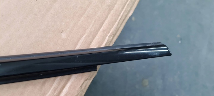 фото №6, Sq5 q5 80a планка накладка двері права зад sline чорна 80a853764h