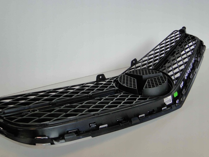 фото №8, Mercedes c клас w204 204 рестайлінг решітка радіатора решітка 63 amg