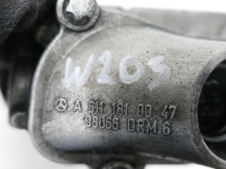 фото №9, Mercedes w203 2.2 cdi насос масла масляная w211