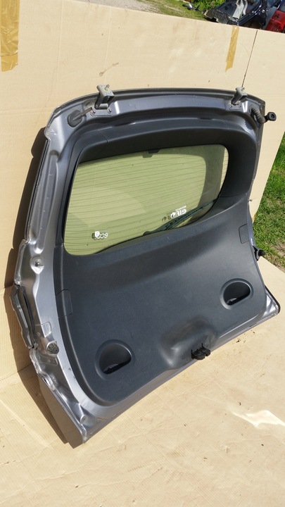 фото №13, Renault megane iii універсал 08-16r кришка багажника зад