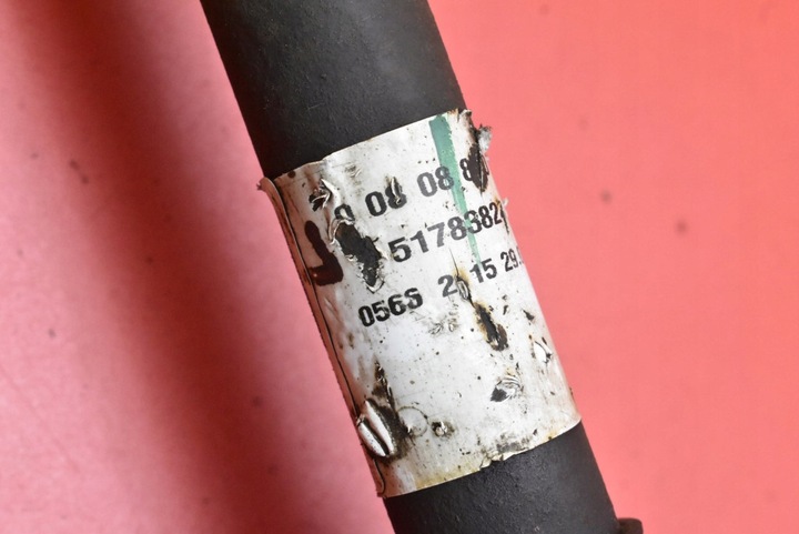 фото №10, Полуось левая перед механическая коробка передач 51783824 fiat fiorino 3 iii 1.3 mj 75 km 08-21