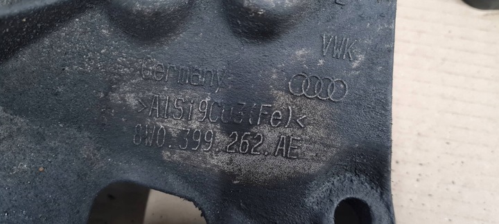фото №13, A4 b9 8w лапи кріплення коробки коробки передач 2.0 tdi 8w0399118c 8w0399262ae a5 8w