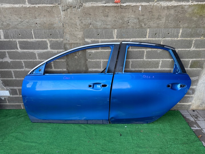 фото №1, Kia ceed iii 3 2018- двері ліві передні лівий перед