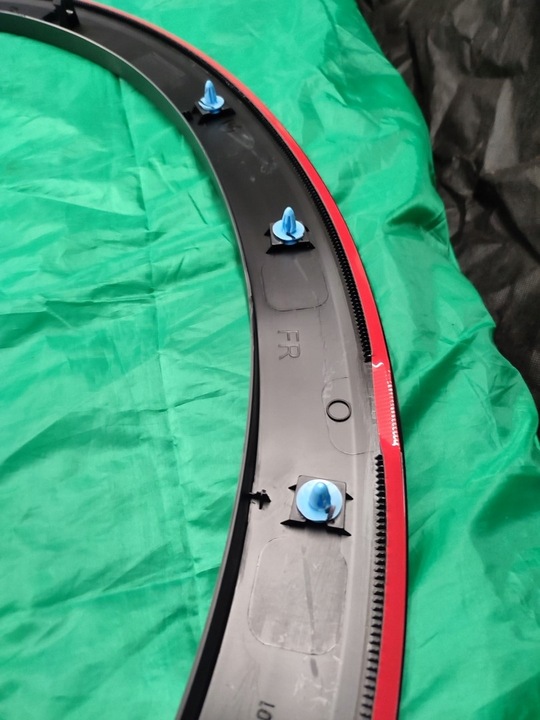 фото №8, Mg hs ehs накладка крила новий перед праві + лівий 10788797 10788796