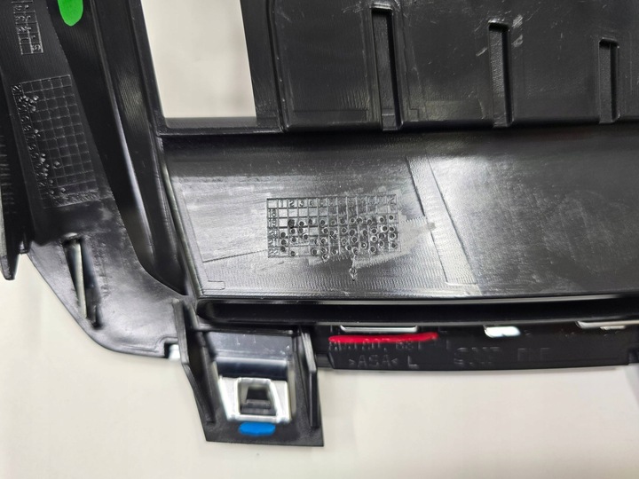 фото №8, Решітка решітка бампера audi a4 b9 s-line рестайлінг 8w0 19- ліва перед