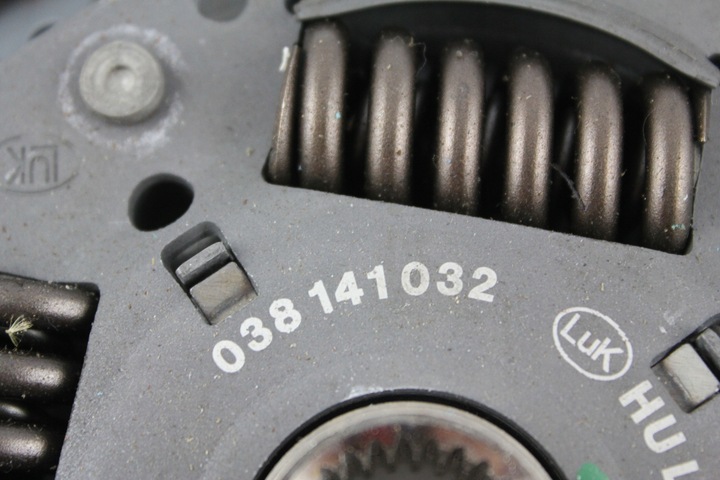 фото №7, Зчеплення vwag 1.9 tdi 038141025n 038141032