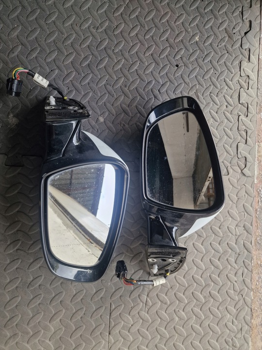 фото №1, Kia ceed ii 2 дзеркало двері праві 10 pin