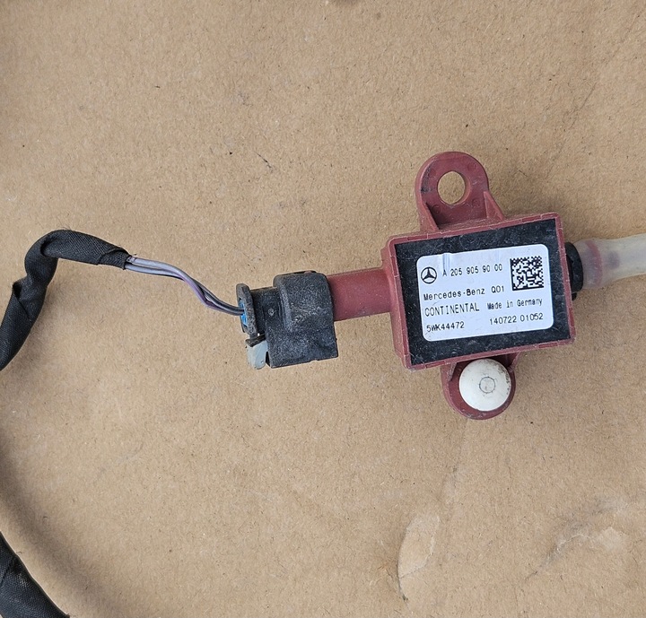 фото №8, Mercedes c-klasa жгут установка бампера перед pdc a2055404007