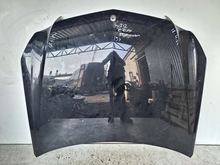 фото №1, Mercedes e-klasa w212 09-13 капот 197