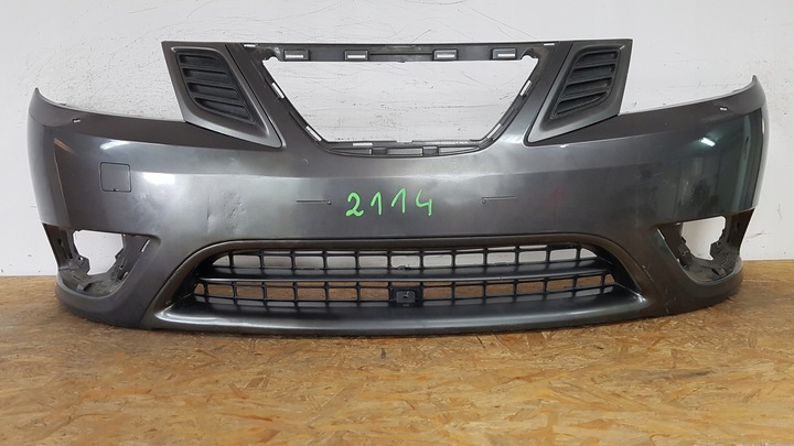 фото №1, Saab 9-3 93 aero vector 2008 - бампер перед 2114