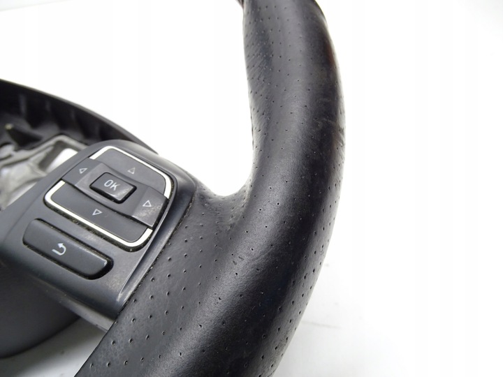 фото №11, Руль кожа мультифункция срезанная seat leon ii рестайлинг fr 5p0419091bb