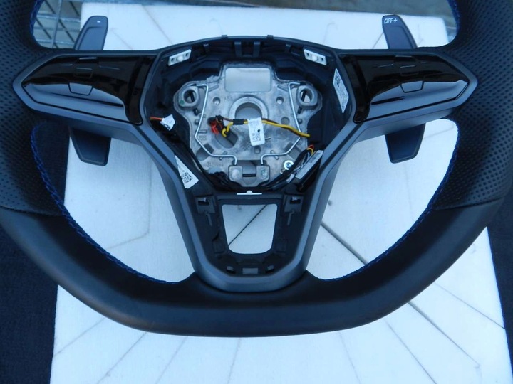 фото №7, Vw golf viii 8 r кермо łamana 5h0419089fe