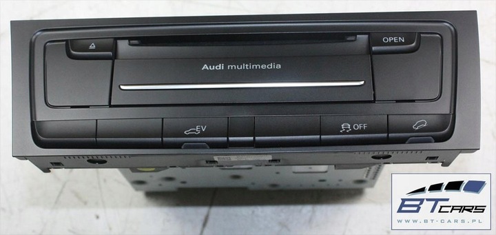 фото №6, Audi a4 a5 q5 набор mmi 3g+ монитор + считыватель + панель 8r0919609 8f1035666