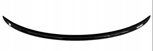 фото №12, Спойлер спойлер накладка 2002-2008 audi a4 b6 b7 спойлер чорний блиск