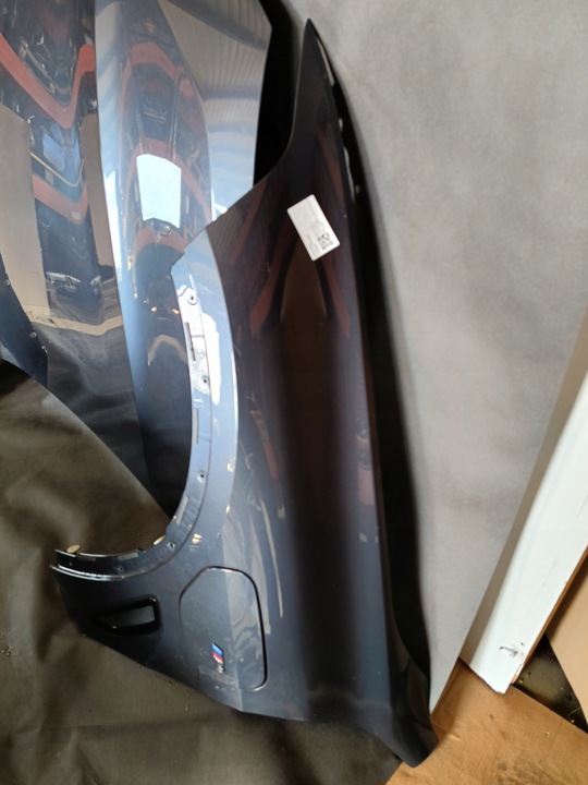 фото №8, Крило перед лівий правий bmw x5 g05 c27 arktis grau