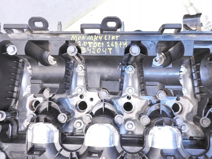 фото №8, Двигатель ford mondeo mk4 2.0 tdci d4204t