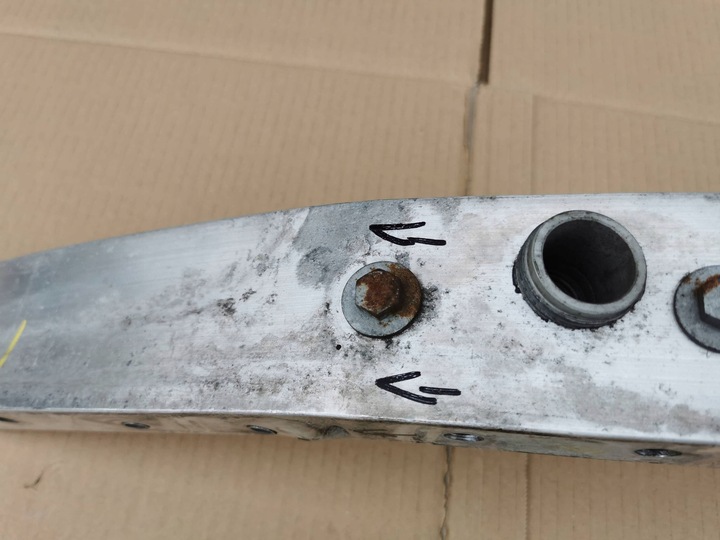 фото №6, Mercedes e-klasa w212 балка передняя перед a2126201500