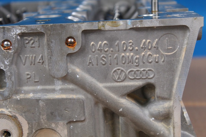 фото №9, Audi q2 головка 1.0 tsi 85kw dkrf 19r