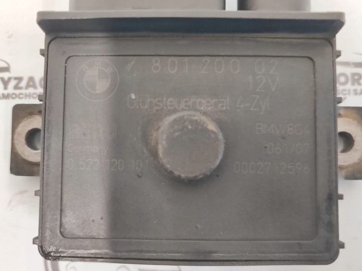 фото №5, Bmw x3 3 5 2.0 d m47d20 m47t0e4 204d4 реле свечей накаливания 7801200