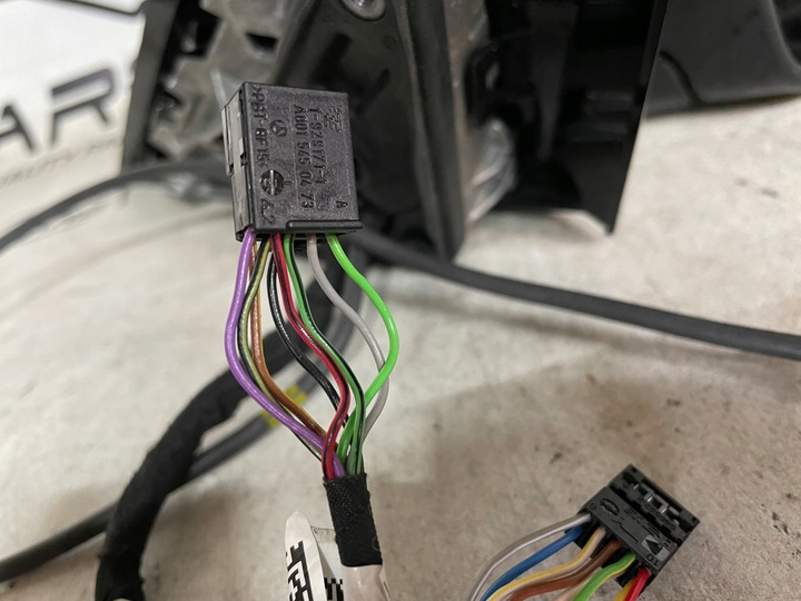 фото №9, Mercedes e клас w213 дзеркало праві 8+8 pin камера