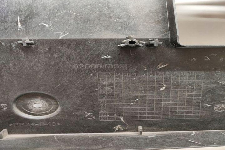 фото №10, Комплект радіатор renault megane iv грандтур k9a/m_ 625001359r 1.5l