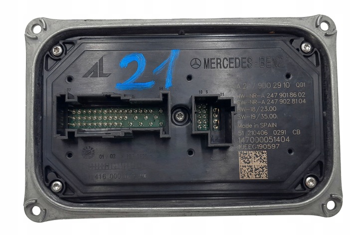 фото №1, Модуль led mercedes w247 a2479002910