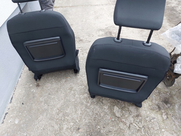 фото №12, Сидіння перед dacia jogger sandero рестайлінг iii європа правий