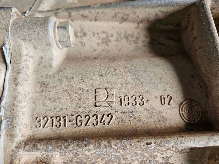 фото №12, Коробка передач коробки передач 32131-g2342 nissan terrano ii r20 рестайлінг 02-06 2.7 tdi