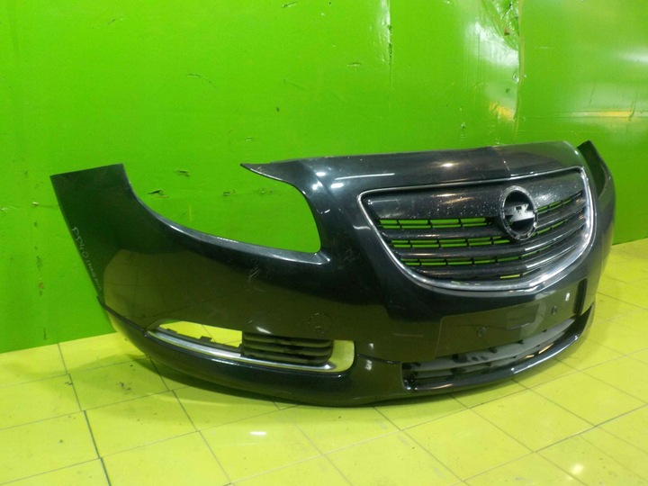 фото №3, Opel insignia a i opc line 12r бампер перед