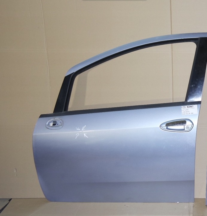 фото №1, Двері лівий перед fiat linea 08r
