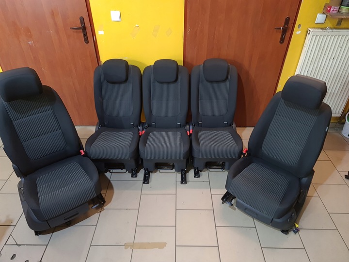 фото №2, Vw sharan 7n0 сиденье сиденья салон 5-легковые