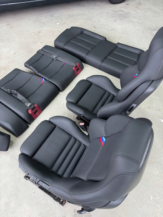 фото №15, Bmw 3 e36 vadery купе сидіння підігрів оббивка салон