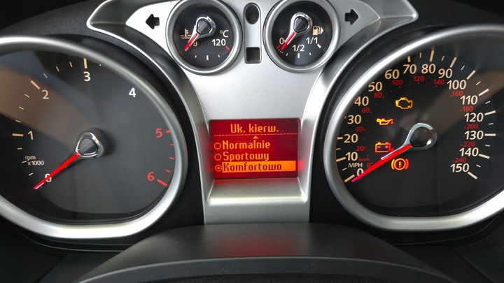 фото №9, Focus mk2 рестайлінг c-max mk1 fl 1.6 1.8 2.0 tdci спідометр  дисплей 2009 рік !