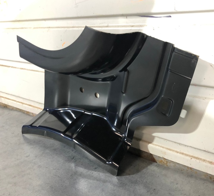 фото №6, Hyundai tucson iv 4 21- обшивка порог правый задний колено piętka