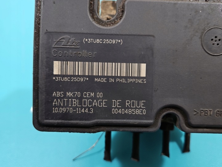 фото №9, Блок керування abs citroen c2 10.0970-1144.3, 9662298480