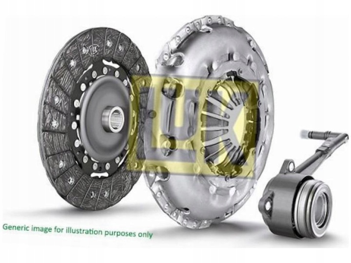 фото №2, Набір зчеплення alfa romeo 159 1.9 2.0 05-11 fiat croma ii 1.9 05-11