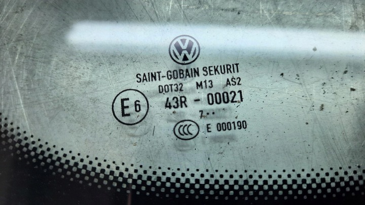 фото №12, Стекло кузовная правая vw passat b6 универсал 05-10r