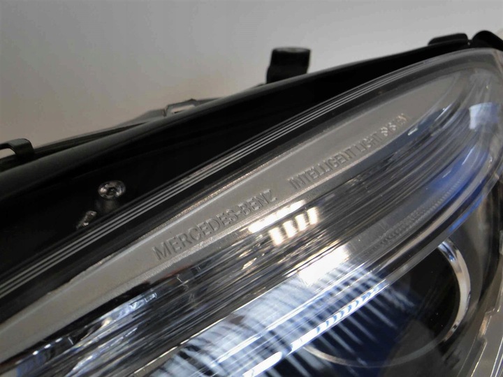 фото №9, Mercedes ml 166 w166 лампа передняя левая ксенон led ils