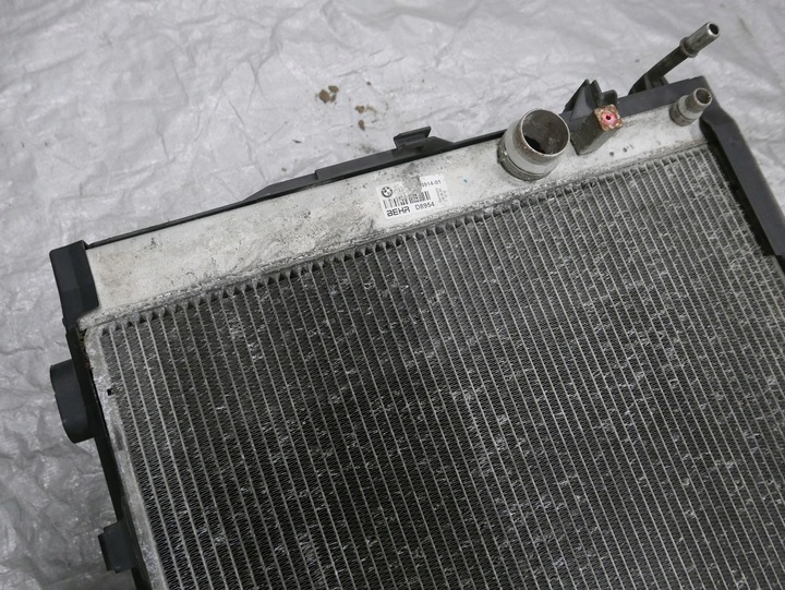 фото №9, Bmw e60 e61 520i комплект радиатор 7534914