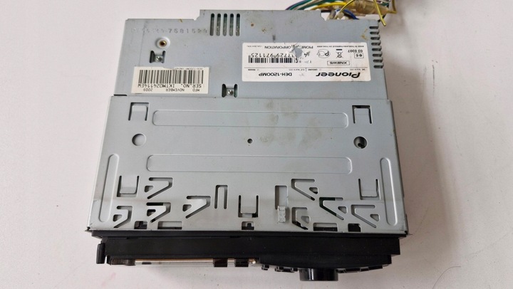 фото №10, Радіо pioneer deh-1200mp з kostkami стан добрий gwr