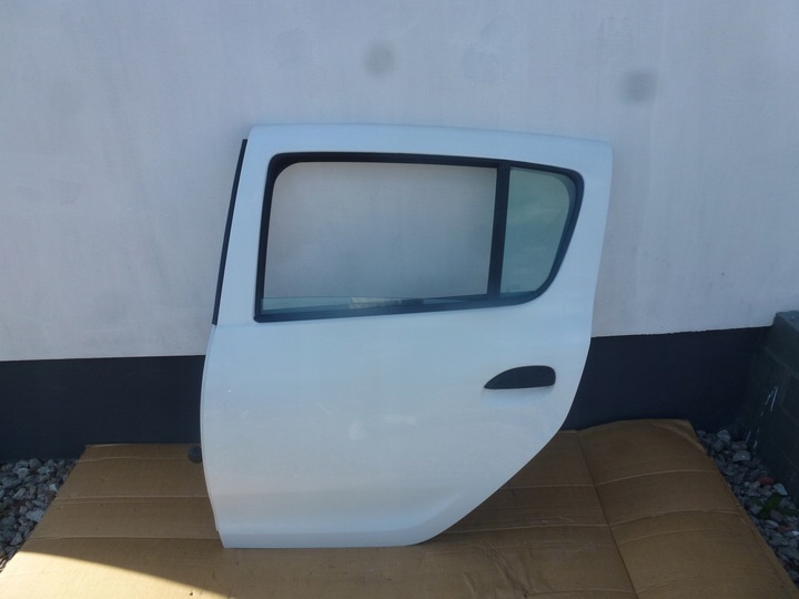фото №1, Двері зад задні ліві dacia sandero ii / stepway ii комплектні ov369