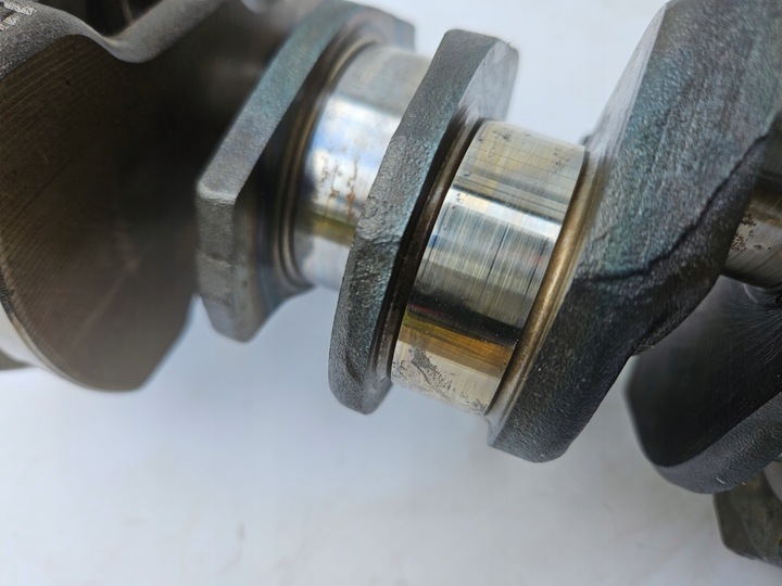 фото №7, Wał коленчатый mercedes c43 amg w205 3.0 biturbo